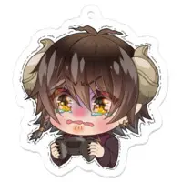 VTuber - Key Chain - Acrylic Key Chain Size-50 x 50 (mm)