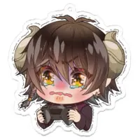 VTuber - Key Chain - Acrylic Key Chain Size-70 x 70 (mm)
