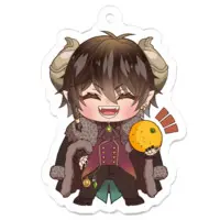 VTuber - Key Chain - Acrylic Key Chain Size-50 x 50 (mm)