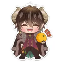 VTuber - Key Chain - Acrylic Key Chain Size-100 x 100 (mm)