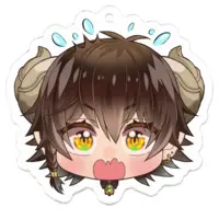 VTuber - Key Chain - Acrylic Key Chain Size-50 x 50 (mm)