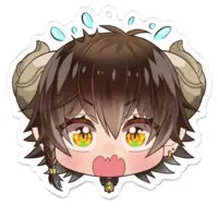 VTuber - Key Chain - Acrylic Key Chain Size-70 x 70 (mm)