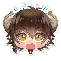 VTuber - Key Chain - Acrylic Key Chain Size-100 x 100 (mm)