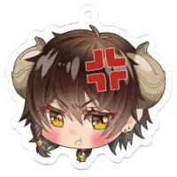 VTuber - Key Chain - Acrylic Key Chain Size-50 x 50 (mm)