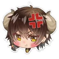 VTuber - Key Chain - Acrylic Key Chain Size-100 x 100 (mm)