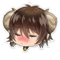 VTuber - Key Chain - Acrylic Key Chain Size-100 x 100 (mm)