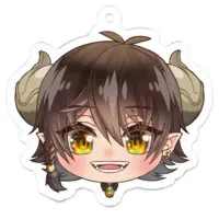 VTuber - Key Chain - Acrylic Key Chain Size-50 x 50 (mm)