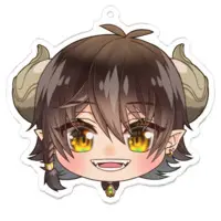 VTuber - Key Chain - Acrylic Key Chain Size-70 x 70 (mm)