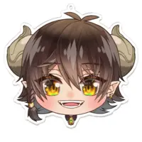 VTuber - Key Chain - Acrylic Key Chain Size-100 x 100 (mm)