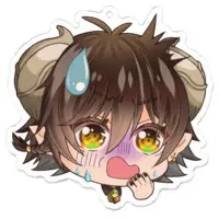 VTuber - Key Chain - Acrylic Key Chain Size-70 x 70 (mm)