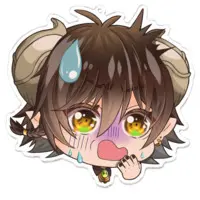 VTuber - Key Chain - Acrylic Key Chain Size-100 x 100 (mm)
