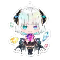 VTuber - Key Chain - Acrylic Key Chain Size-70 x 70 (mm)