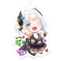 VTuber - Key Chain - Acrylic Key Chain Size-50 (mm)