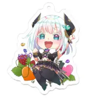 VTuber - Key Chain - Acrylic Key Chain Size-50 (mm)