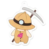 VTuber - Key Chain - Acrylic Key Chain Size-50 x 50 (mm)