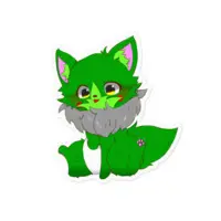 VTuber - Stickers Size-100 x 100 (mm)