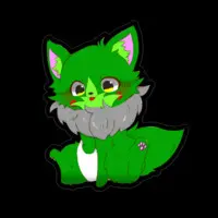 VTuber - Stickers Size-100 x 100 (mm)
