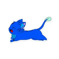 VTuber - Stickers Size-100 x 100 (mm)