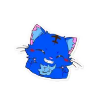 VTuber - Stickers Size-100 x 100 (mm)