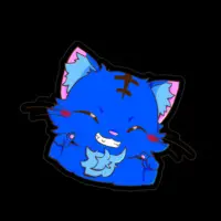 VTuber - Stickers Size-100 x 100 (mm)