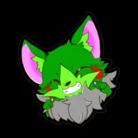 VTuber - Stickers Size-100 x 100 (mm)