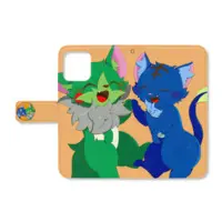 VTuber - Smartphone Cover Size-iPhone12 / 12 Pro 