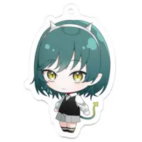 VTuber - Key Chain - Acrylic Key Chain Size-50 x 50 (mm)