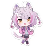 VTuber - Key Chain - Acrylic Key Chain Size-70 x 70 (mm)