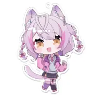 VTuber - Key Chain - Acrylic Key Chain Size-100 x 100 (mm)