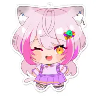 VTuber - Key Chain - Acrylic Key Chain Size-100 x 100 (mm)