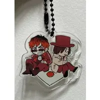 Satou Holmes & Tenkai Tsukasa - Acrylic Key Chain - Pouch - Key Chain - VTuber