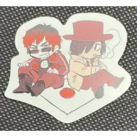 Satou Holmes & Tenkai Tsukasa - Stickers - VTuber