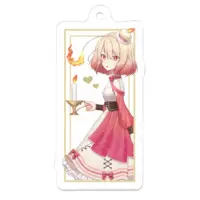 VTuber - Key Chain - Acrylic Key Chain Size-50 x 50 (mm)