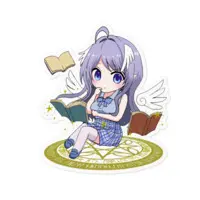 VTuber - Stickers Size-100 x 100 (mm)