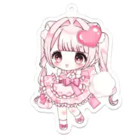 VTuber - Key Chain - Acrylic Key Chain