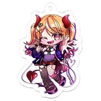Yoiyami Lily - Acrylic Key Chain - Key Chain - VTuber