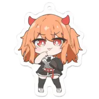 Yoiyami Lily - Key Chain - Acrylic Key Chain - VTuber Size-50 x 50 (mm)