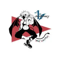 VTuber - Stickers Size-160 x 160 (mm)