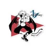 VTuber - Stickers Size-100 x 100 (mm)