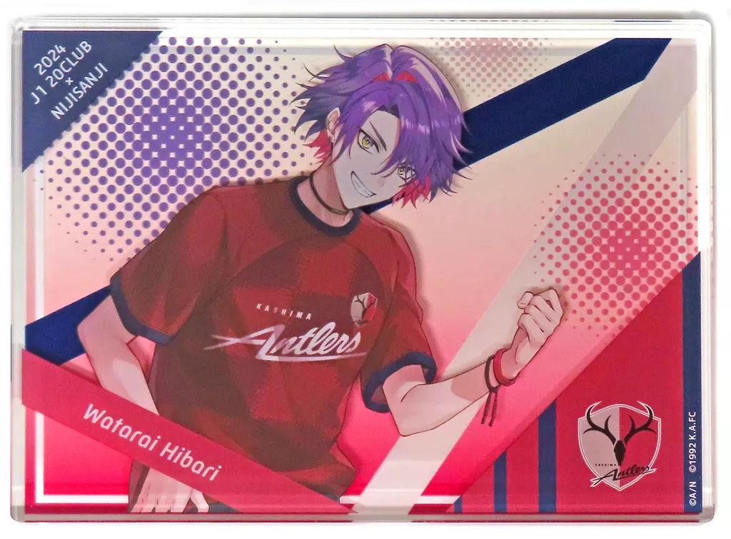 Watarai Hibari - Acrylic Block - Nijisanji