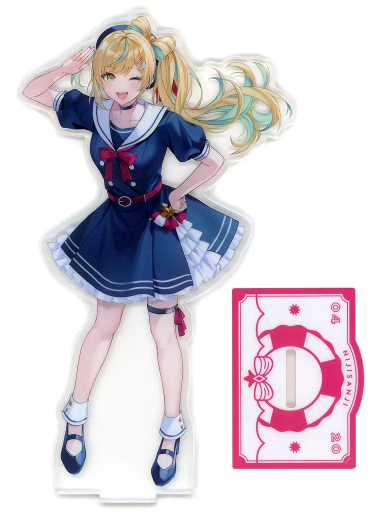 Tachitsute Toto - Acrylic stand - Nijisanji