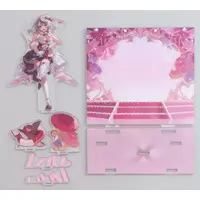 Sakamata Chloe - Acrylic Diorama Stand - Acrylic stand - hololive