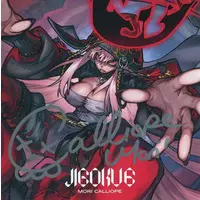 Mori Calliope - Hand-signed - Character Card - hololive