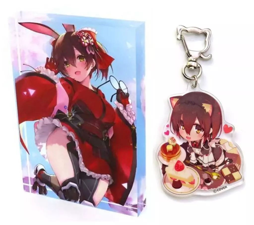 Roboco-san - Acrylic Key Chain - Key Chain - Acrylic Block - hololive