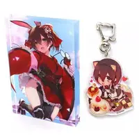 Roboco-san - Acrylic Key Chain - Key Chain - Acrylic Block - hololive
