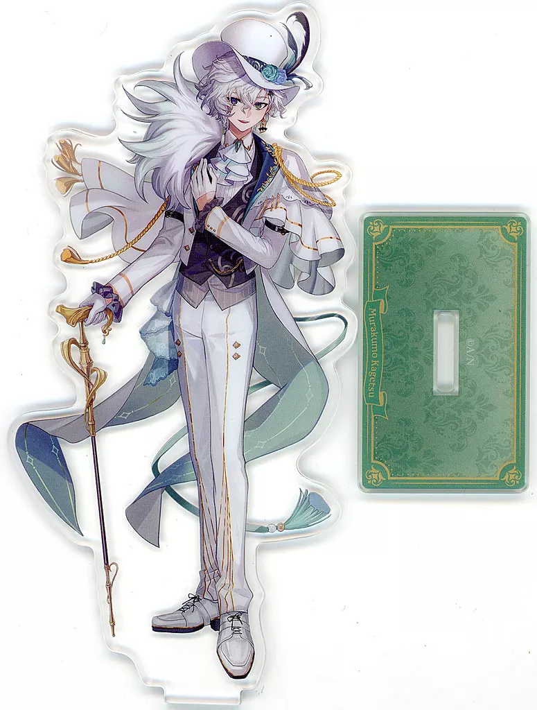 Murakumo Kagetsu - Acrylic stand - Nijisanji