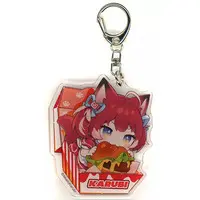 Akami Karubi - Acrylic Key Chain - Key Chain - VTuber