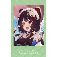 Inui Toko - Character Card - Sanbaka