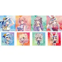hololive - Tableware - Coaster - Omaru Polka & Shishiro Botan & Momosuzu Nene & Yukihana Lamy