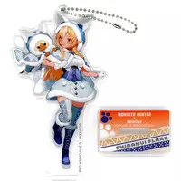 Shiranui Flare - Monster Hunter x Hololive - Acrylic stand - Key Chain - hololive
